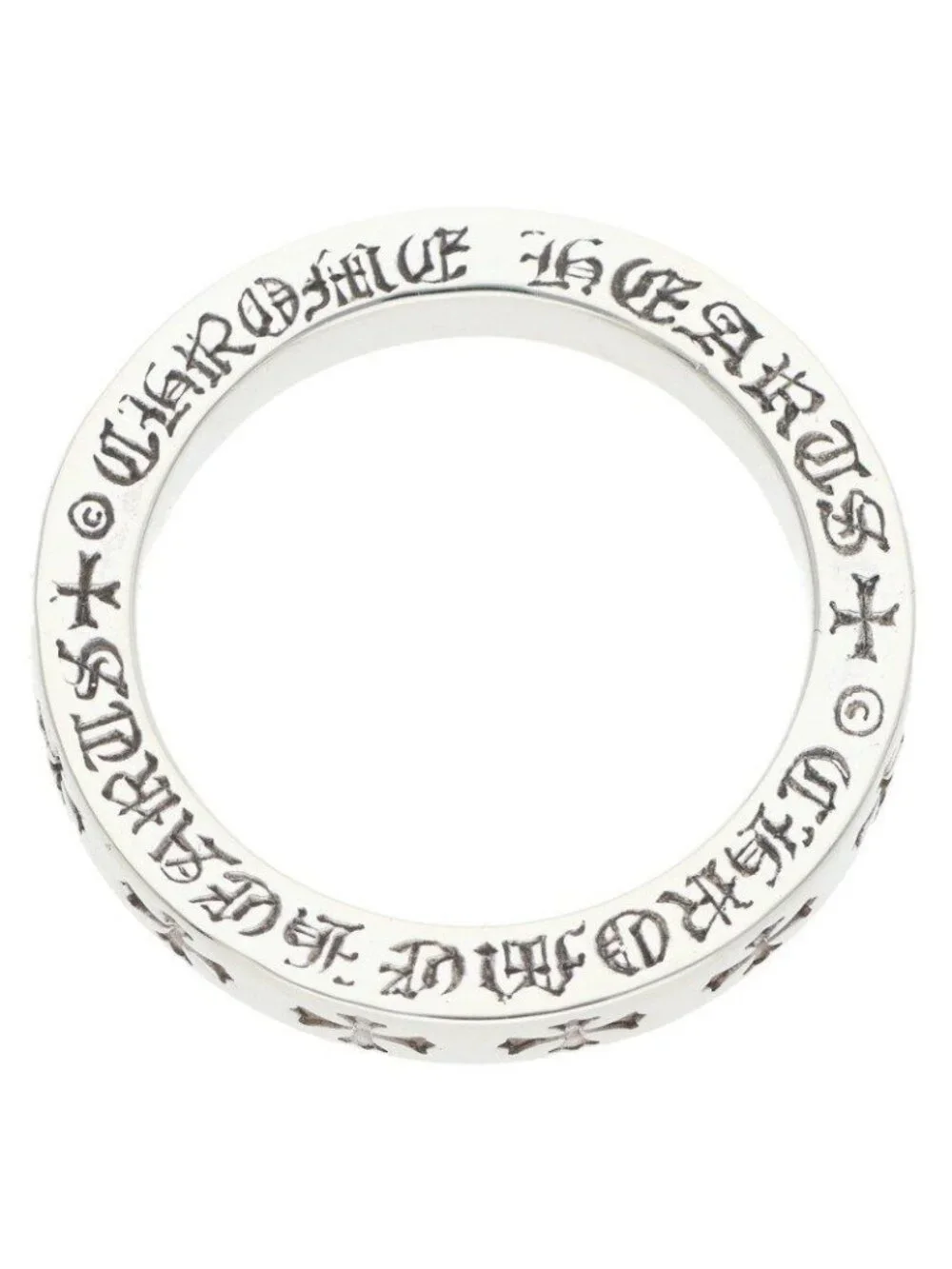 Chrome Hearts Spacer Limited la Silver Ring